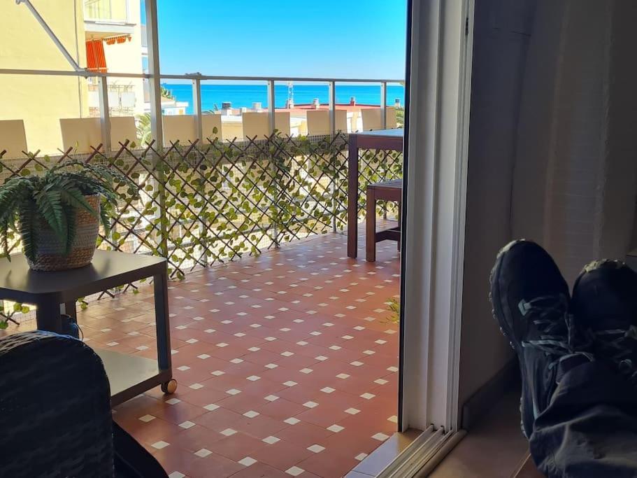 Apartamento Mediterraneo Tranquilo Y Familiar Appartement Valencia Buitenkant foto