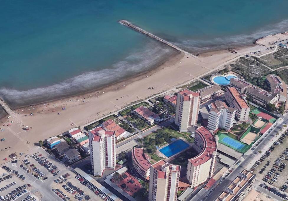 Apartamento Mediterraneo Tranquilo Y Familiar Appartement Valencia Buitenkant foto