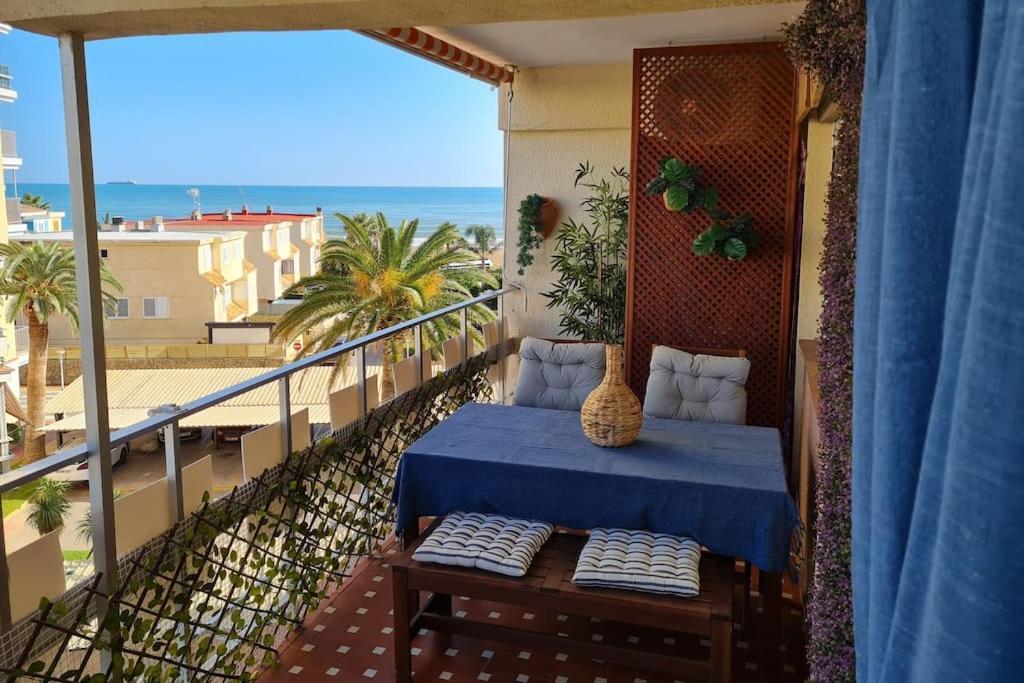 Apartamento Mediterraneo Tranquilo Y Familiar Appartement Valencia Buitenkant foto