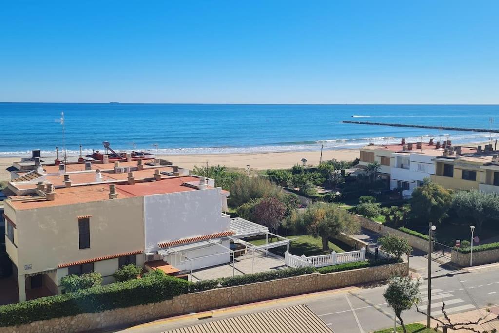 Apartamento Mediterraneo Tranquilo Y Familiar Appartement Valencia Buitenkant foto