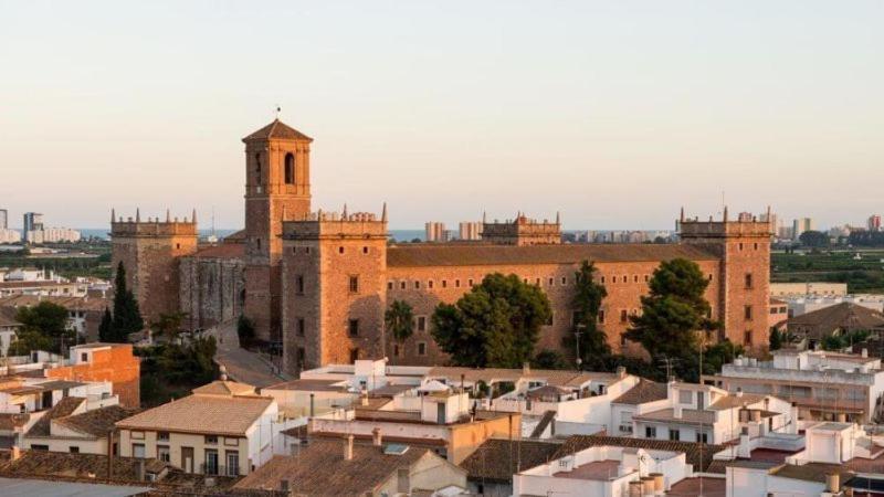 Apartamento Mediterraneo Tranquilo Y Familiar Appartement Valencia Buitenkant foto