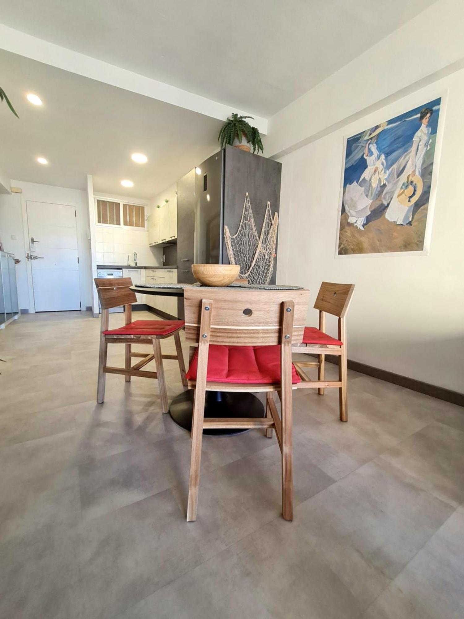 Apartamento Mediterraneo Tranquilo Y Familiar Appartement Valencia Buitenkant foto