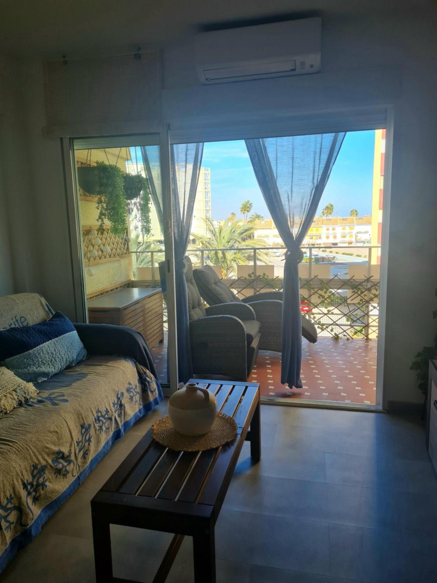 Apartamento Mediterraneo Tranquilo Y Familiar Appartement Valencia Buitenkant foto