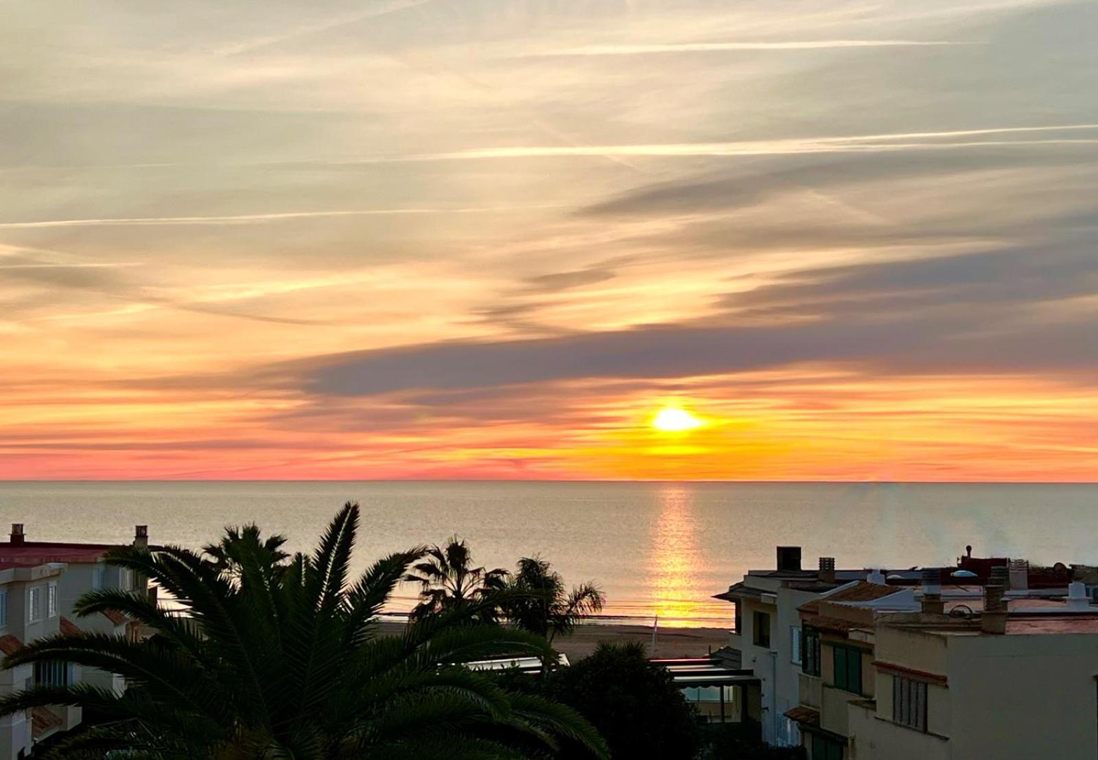 Apartamento Mediterraneo Tranquilo Y Familiar Appartement Valencia Buitenkant foto