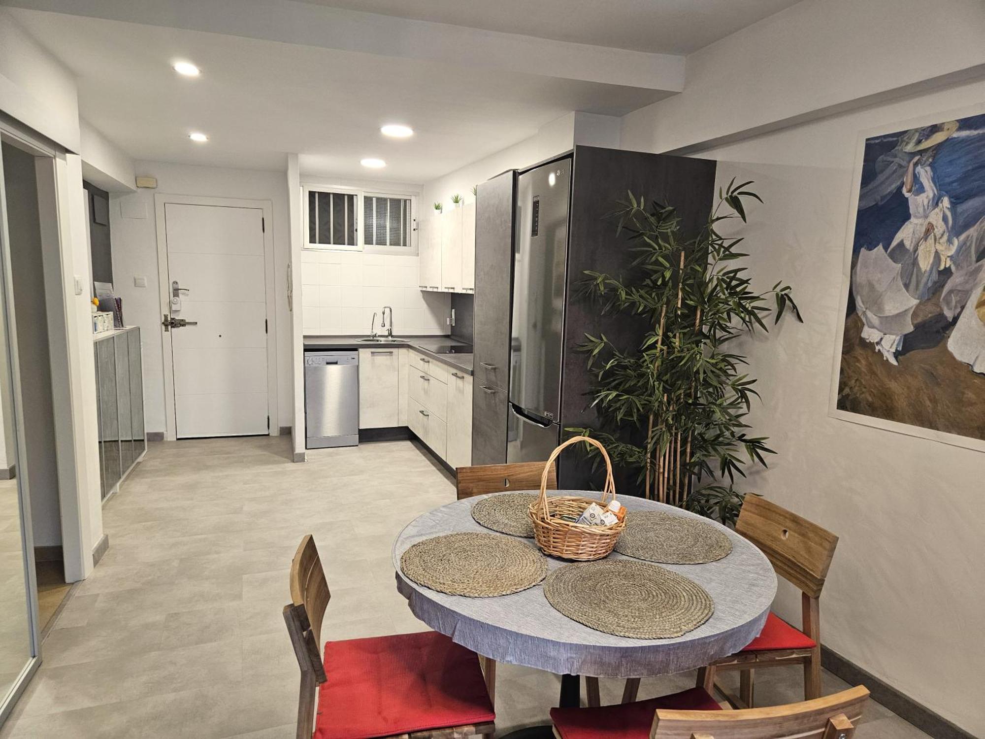 Apartamento Mediterraneo Tranquilo Y Familiar Appartement Valencia Buitenkant foto