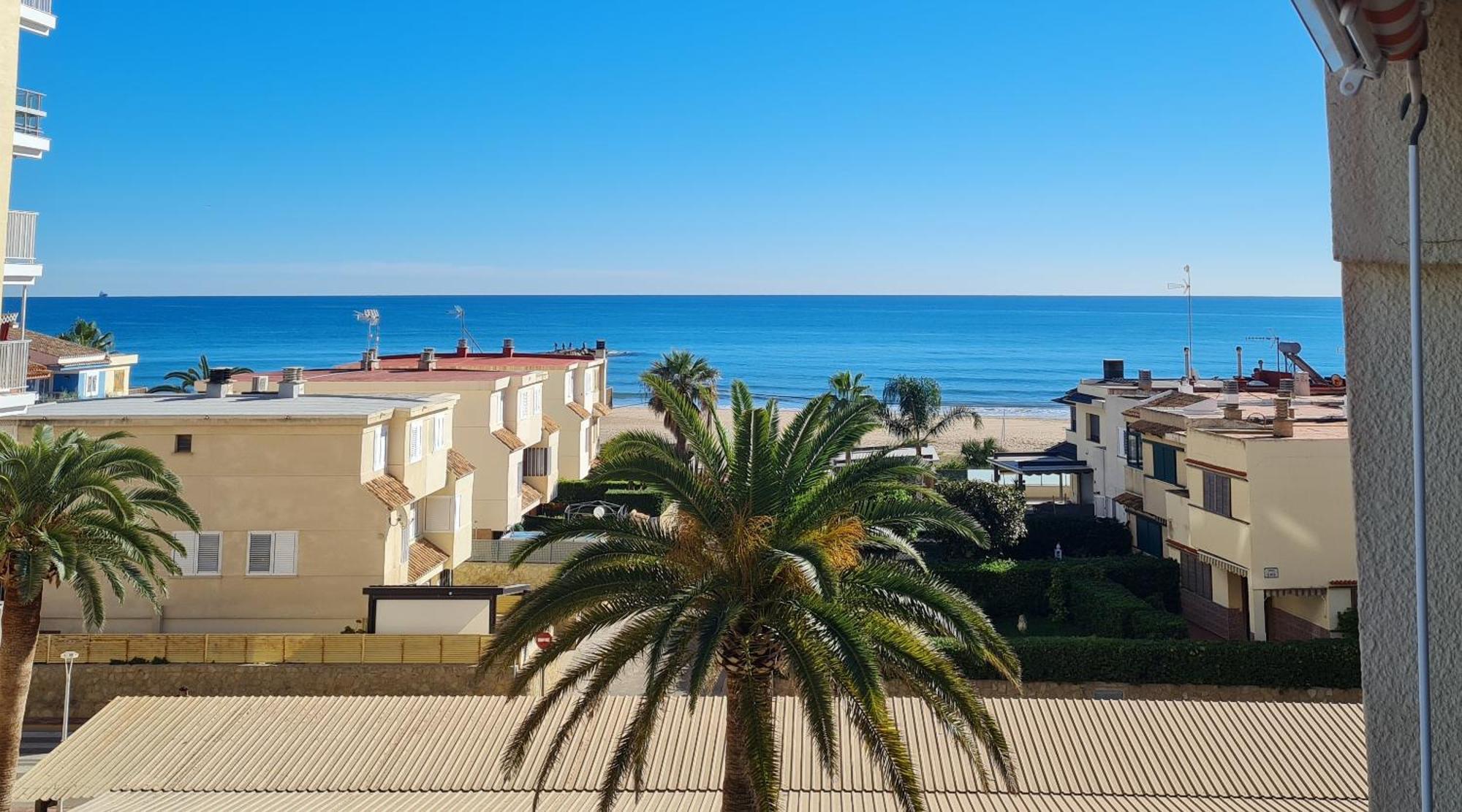 Apartamento Mediterraneo Tranquilo Y Familiar Appartement Valencia Buitenkant foto