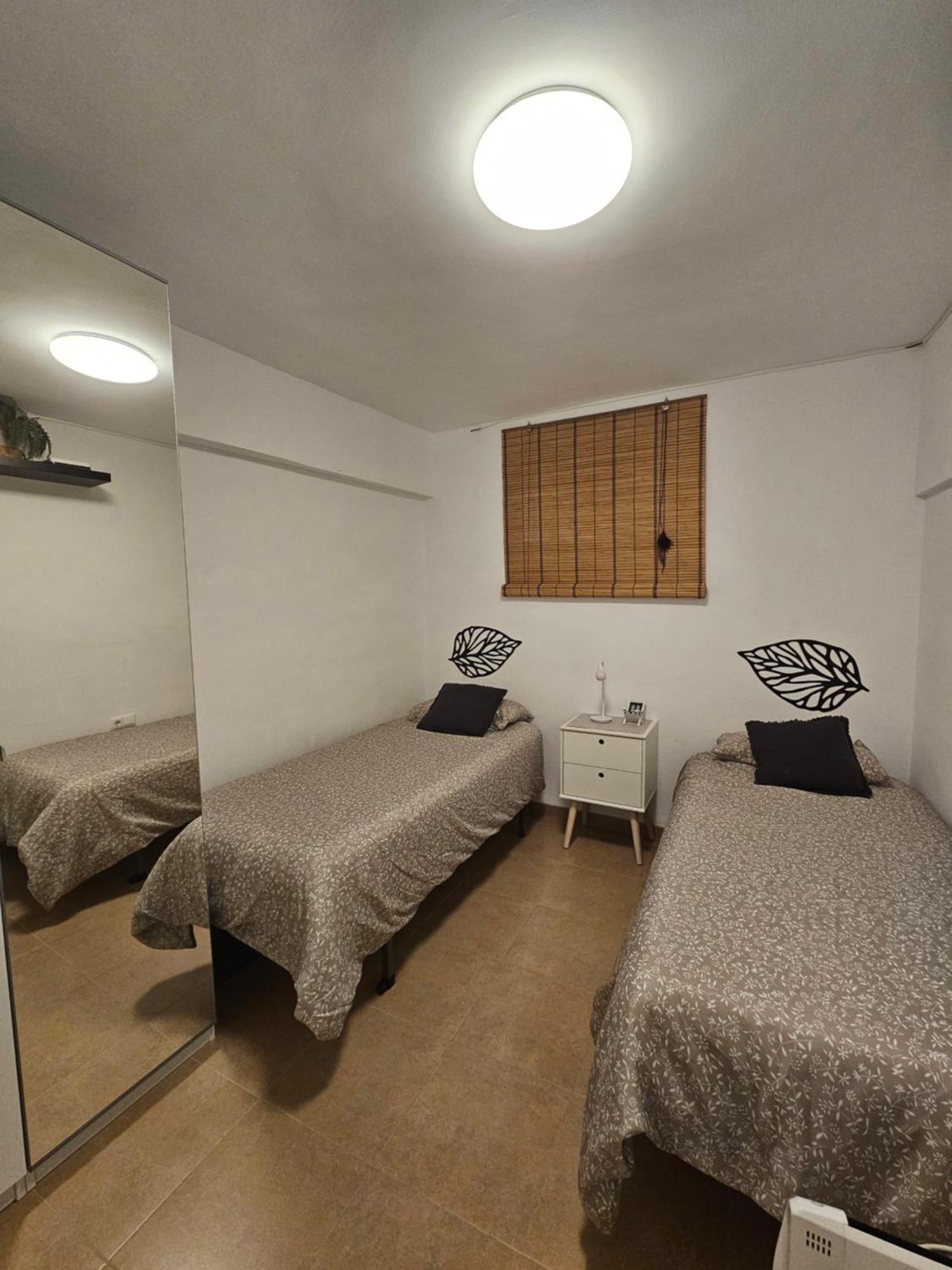 Apartamento Mediterraneo Tranquilo Y Familiar Appartement Valencia Buitenkant foto